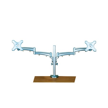 Value 17.99.1134 supporto da tavolo per Tv a schermo piatto Argento (RO17.99.1134)