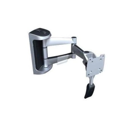 Nilox AMER002561 Supporto TV a parete 106,7 cm (42") Argento (ER002561)