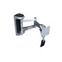 Nilox AMER002561 Supporto TV a parete 106,7 cm (42") Argento (ER002561)