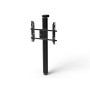 Multibrackets 2128 Supporto per display espositivi 190,5 cm (75") Nero (MB2128)