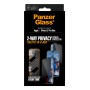 PanzerGlass Privacy Vetro Temperato con Bordo Nero iPhone 17 Pro Max | Ultra-Wide Fit con FASTFIT IN-A-BOX (PG35684)