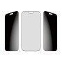 PanzerGlass Privacy Vetro Temperato con Bordo Nero iPhone 17 Pro Max | Ultra-Wide Fit con FASTFIT IN-A-BOX (PG35684)