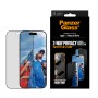 PanzerGlass Privacy Vetro Temperato con Bordo Nero iPhone 17 | iPhone 16 Pro | Ultra-Wide Fit con FASTFIT IN-A-BOX (PG66280)