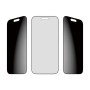 PanzerGlass Privacy Vetro Temperato con Bordo Nero iPhone 17 | iPhone 16 Pro | Ultra-Wide Fit con FASTFIT IN-A-BOX (PG66280)