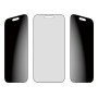 PanzerGlass Privacy Vetro Temperato con Bordo Nero iPhone 17 Pro | Ultra-Wide Fit con FASTFIT IN-A-BOX (PG74453)