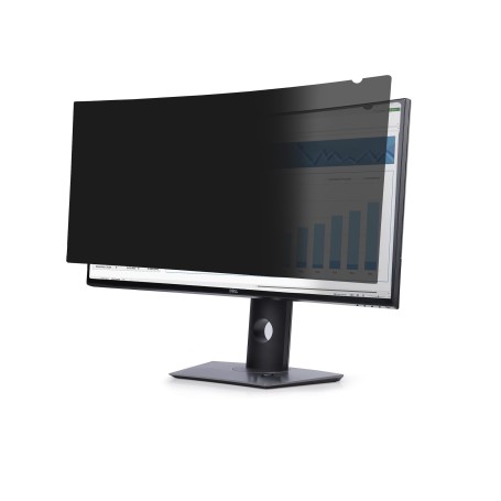StarTech.com Filtro Privacy per Monitor Curvo Dell U3824DW Ultrawide 21:9, Pellicola Reversibile Opaco/Lucido, per la Protezione (38C29-PRIVACY-SCREEN)