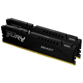 Kingston Technology FURY Beast 64GB 6400MT/s DDR5 CL32 DIMM (Kit of 2) Black EXPO (KF564C32BBEK2-64)