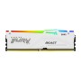 Kingston Technology FURY Beast 16GB 6400MT/s DDR5 CL32 DIMM White RGB EXPO (KF564C32BWEA-16)