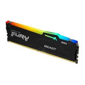 Kingston Technology FURY Beast 16GB 6800MT/s DDR5 CL34 DIMM RGB XMP (KF568C34BBA-16)
