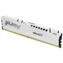 Kingston Technology FURY Beast 6GB 6800MT/s DDR5 CL34 DIMM White XMP (KF568C34BW-16)