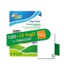 ETICH BIANCHE ADESIVE 100PIU10 FF (LP4W-210297P)