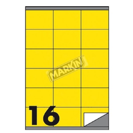 CF1600 ETICHETTE    105X36 GIALLO (210C501GI)