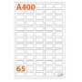 Markin 220LSA400 etichetta per stampante Argento (220LSA400)