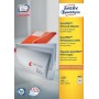 Avery 3667 etichetta per stampante Bianco Etichetta per stampante autoadesiva (3667)