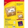 Avery Weatherproof Shipping Labels etichetta autoadesiva Bianco 250 pz (L7992-25)