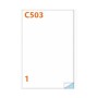 Markin 220LGC503 etichetta per stampante Oro (220LGC503)