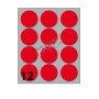 CONF 10 BUSTE ETICH 9 ROSSE  DIAM34 (X11009RO)