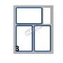 CONF.10BUSTE ETIC MARK 57 83X53BOR (X11057)