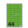 ETICHETTE A4 FLUO VERDE 47 5X25MM (X210A406F-VE)