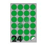CF2400 ETICHETTE DM40 VERDE (X210R305VE)