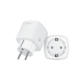 Trust 71301 presa intelligente 3000 W Bianco (71301)
