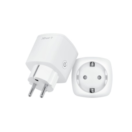 Trust 71301 presa intelligente 3000 W Bianco (71301)