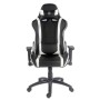 LC-Power LC-GC-2 sedia per videogioco Sedia da gaming per PC Nero, Bianco (LC-GC-2)