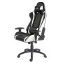 LC-Power LC-GC-2 sedia per videogioco Sedia da gaming per PC Nero, Bianco (LC-GC-2)