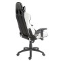 LC-Power LC-GC-2 sedia per videogioco Sedia da gaming per PC Nero, Bianco (LC-GC-2)
