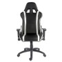 LC-Power LC-GC-2 sedia per videogioco Sedia da gaming per PC Nero, Bianco (LC-GC-2)