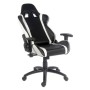 LC-Power LC-GC-2 sedia per videogioco Sedia da gaming per PC Nero, Bianco (LC-GC-2)
