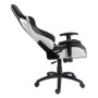 LC-Power LC-GC-2 sedia per videogioco Sedia da gaming per PC Nero, Bianco (LC-GC-2)