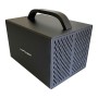 LC-Power LC-35U3-RAID-4-HDMI contenitore di unità di archiviazione Custodia per Disco Rigido (HDD) Nero 3.5"