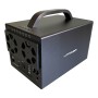 LC-Power LC-35U3-RAID-4-HDMI contenitore di unità di archiviazione Custodia per Disco Rigido (HDD) Nero 3.5"