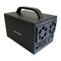 LC-Power LC-35U3-RAID-4-HDMI contenitore di unità di archiviazione Custodia per Disco Rigido (HDD) Nero 3.5"