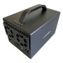 LC-Power LC-35U3-RAID-4-HDMI contenitore di unità di archiviazione Custodia per Disco Rigido (HDD) Nero 3.5"