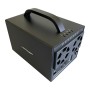 LC-Power LC-35U3-RAID-4-HDMI contenitore di unità di archiviazione Custodia per Disco Rigido (HDD) Nero 3.5"