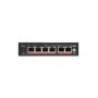 SWITCH POE+ GIGABIT SECURITY 4 PORTE (VS-POE3042GE-60W)