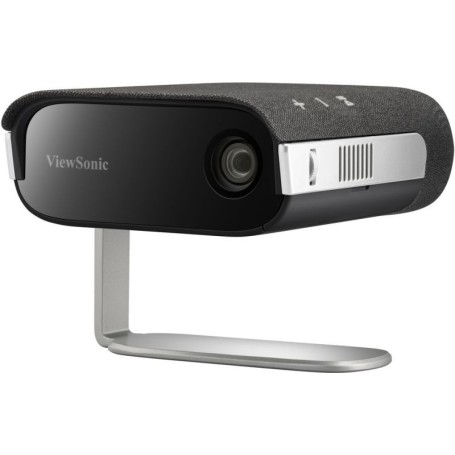 Viewsonic M1XE videoproiettore Proiettore a corto raggio LED WVGA (854x480) Nero, Argento