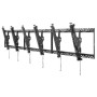 Peerless DS-MBZ642L Supporto per display espositivi 106,7 cm (42") Nero