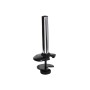 Peerless LCT620A-G Supporti a parete per TV 73,7 cm (29") Scrivania Nero, Argento