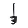 Peerless LCT620AD-G Supporti a parete per TV 73,7 cm (29") Scrivania Nero, Argento