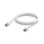 Ubiquiti UACC-Cable-Patch-Outdoor-C6A-2M-W cavo di rete Bianco Cat6a