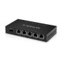 Ubiquiti Networks ER-X-SFP router cablato Nero (ER-X-SFP) (ER-X-SFP-EU)