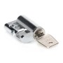 Digitus Semicilindro profilato per armadi di 482,6 mm (19") (DN-19 PHS)
