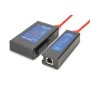 Digitus Tester per cavi, rete, RJ45, Tester su un solo lato (DN-14001-2)