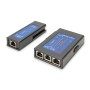 Digitus Tester per cavi, rete, RJ45, Tester su un solo lato (DN-14001-2)