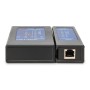 Digitus Tester per cavi, rete, RJ45, Tester su un solo lato (DN-14001-2)