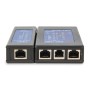 Digitus Tester per cavi, rete, RJ45, Tester su un solo lato (DN-14001-2)