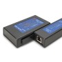 Digitus Tester per cavi, rete, RJ45, Tester su un solo lato (DN-14001-2)
